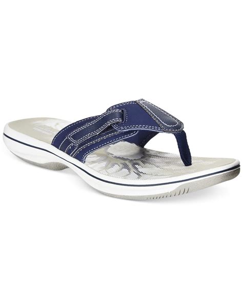 Women's Blue Sandals and Flip